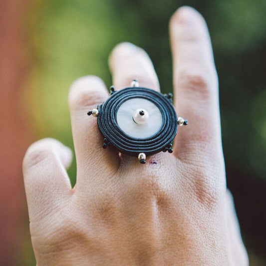 Anillo Costa de Marfil
