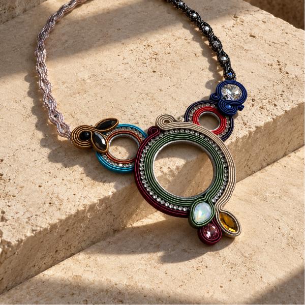 Maxi collar Troya