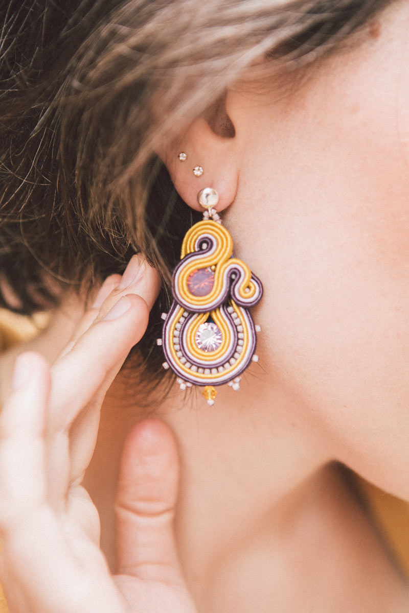 Soutache, un arte centenario