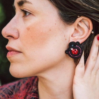 Pendientes Aurora