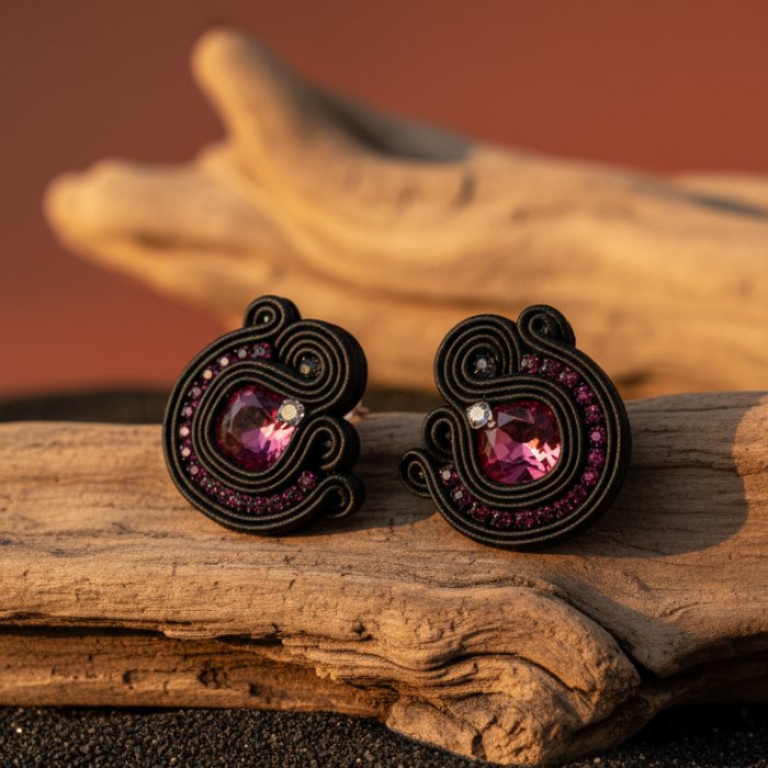 Pendientes Aurora