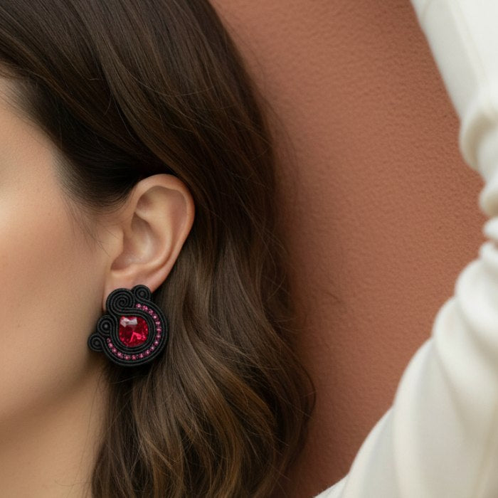 Pendientes Aurora