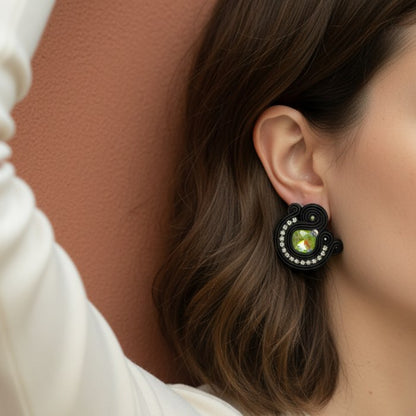 Pendientes Aurora