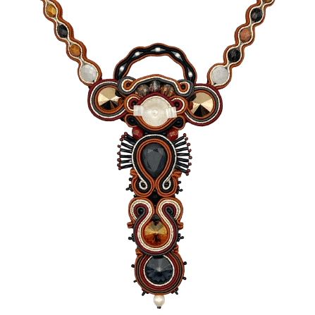 Collar África by Qordatta