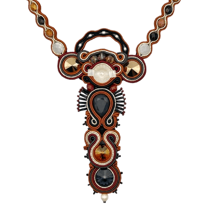 Collar África by Qordatta