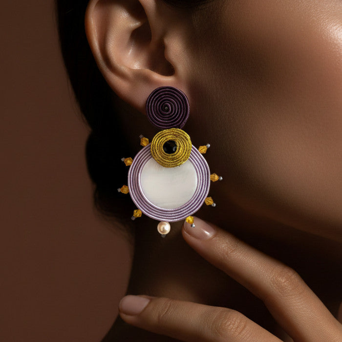 Pendientes Doña Triana