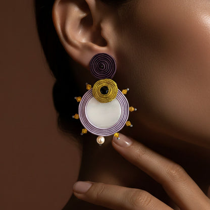 Pendientes Doña Triana