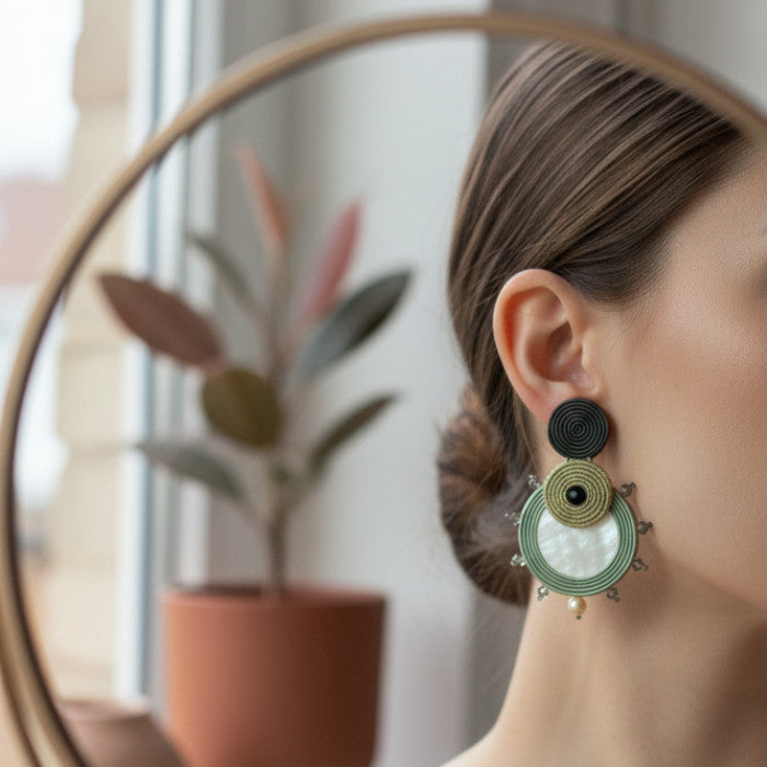 Pendientes Soutache edición limitada