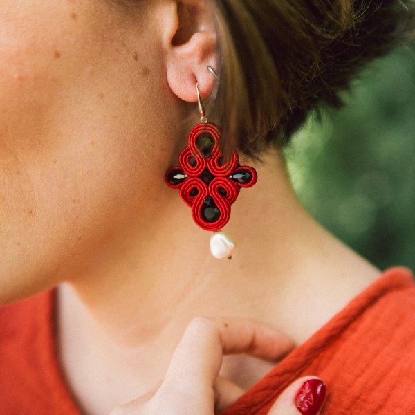 Pendientes Doña Macarena