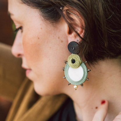Pendientes Doña Triana