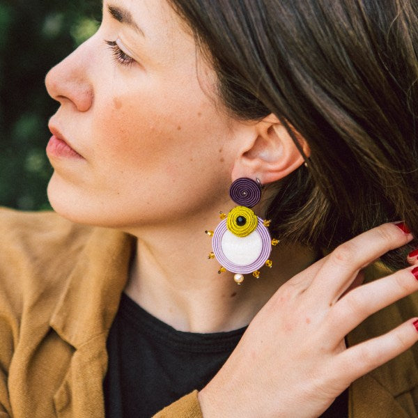 Pendientes Doña Triana