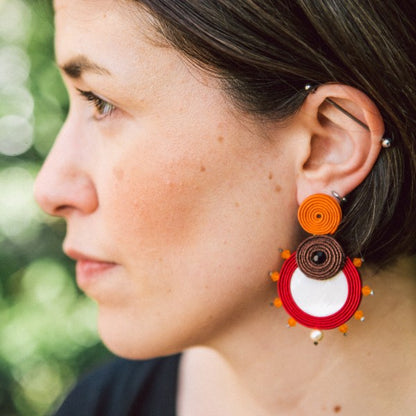 Pendientes Doña Triana