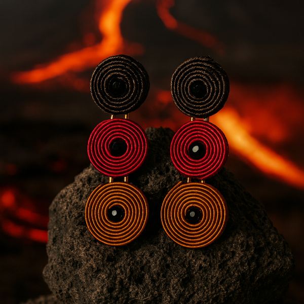 ÚLTIMAS UNIDADES - Pendientes Magma