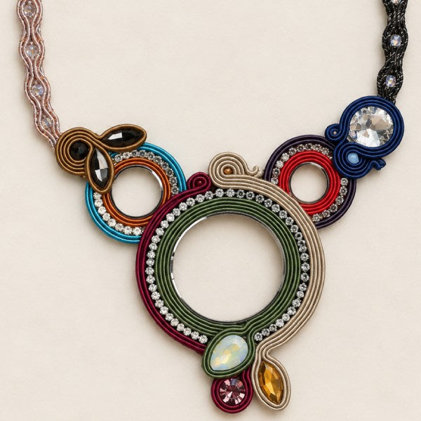 Maxi collar Troya