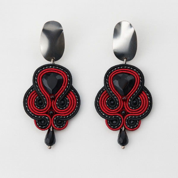 Pendientes Medianoche