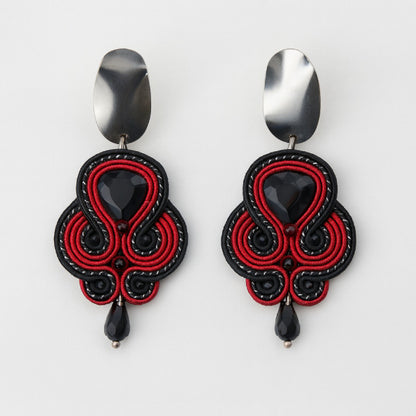 Pendientes Medianoche