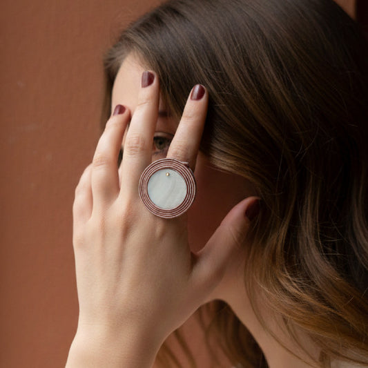 Prototipos - Anillos nácar