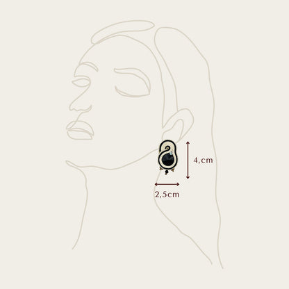 Pendientes Botswana