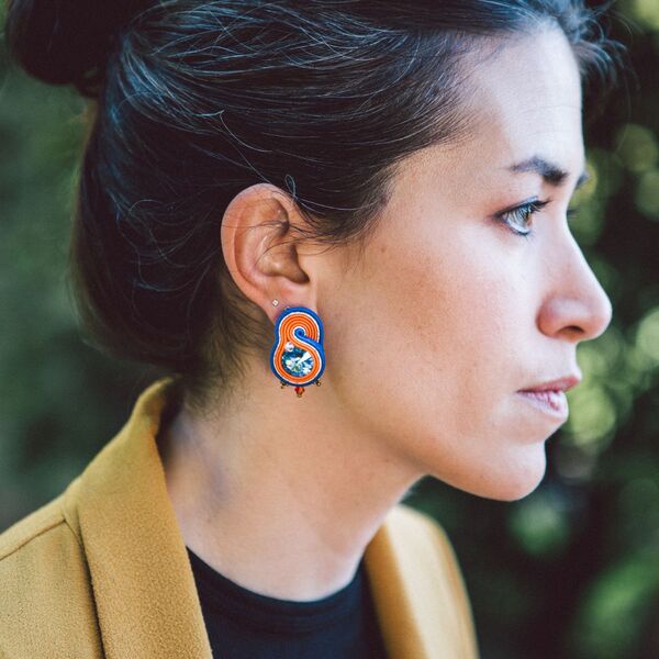 Pendientes Botswana