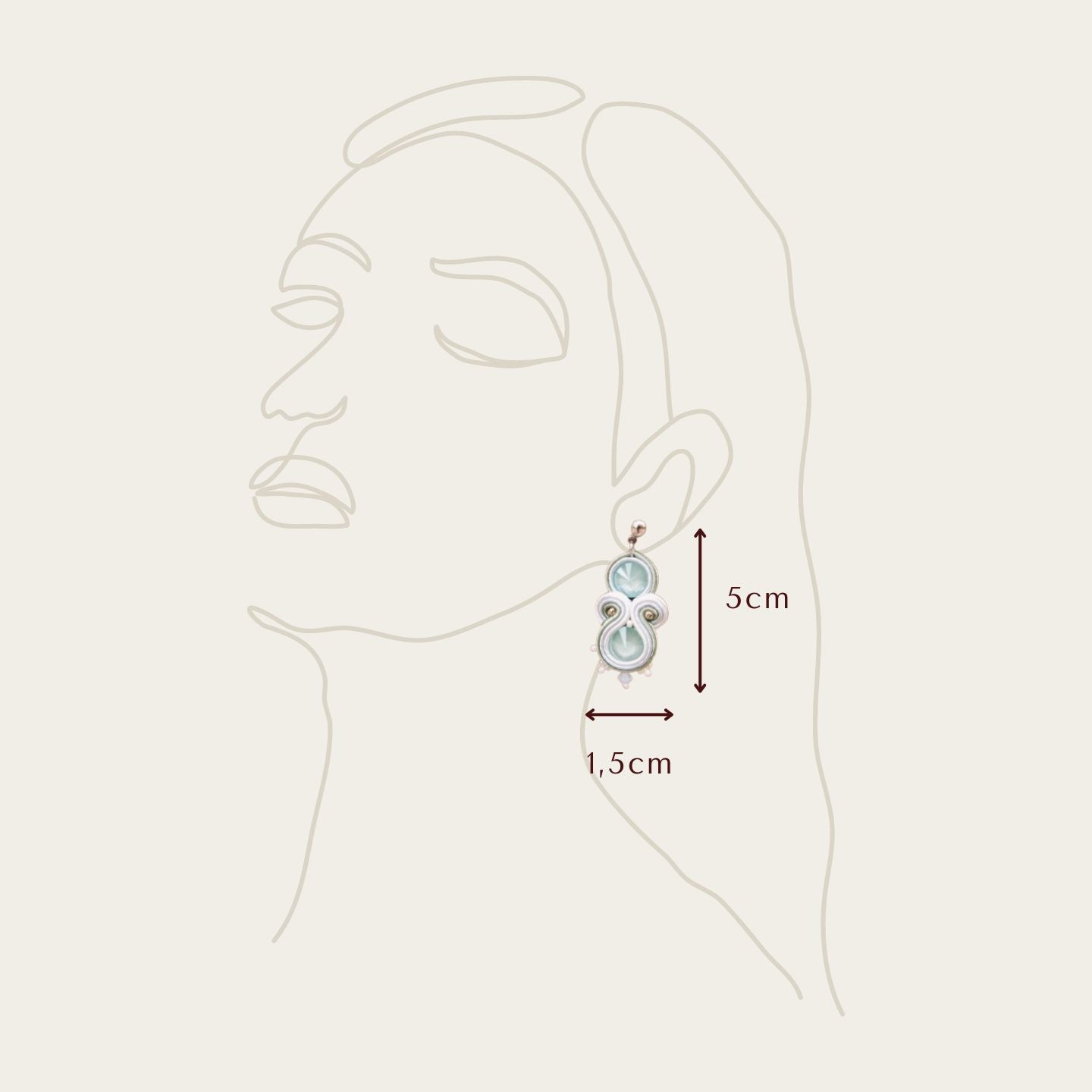 Pendientes-soutache-Qordatta-Paris-mint-medidas-tamano-mediano