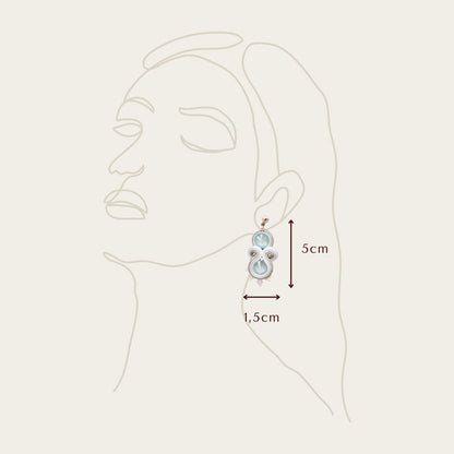 Pendientes-soutache-Qordatta-Paris-mint-medidas-tamano-mediano