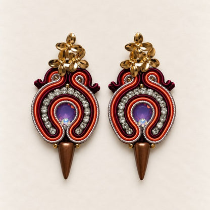 Pendientes Deméter
