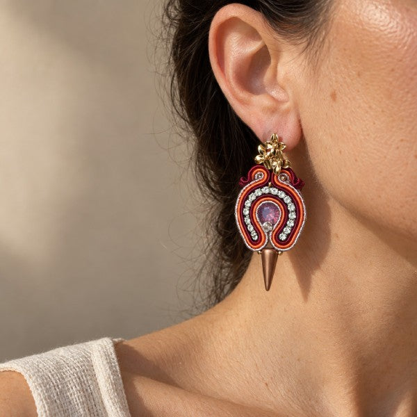 Pendientes Deméter