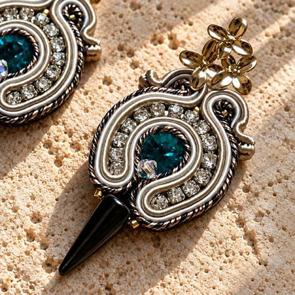 Pendientes Deméter