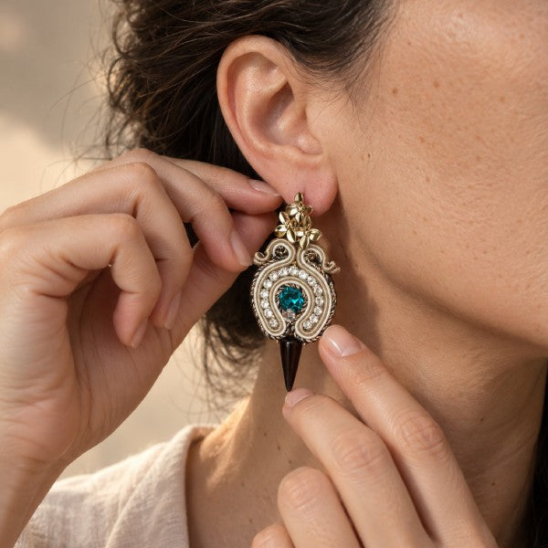 Pendientes Deméter