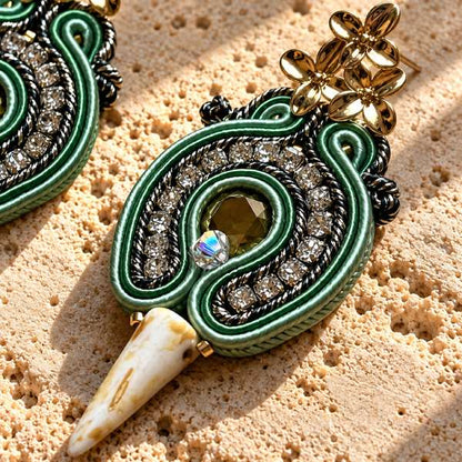 Pendientes Deméter