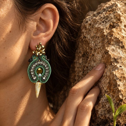 Pendientes Deméter