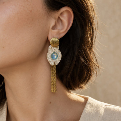 Pendientes Calipso
