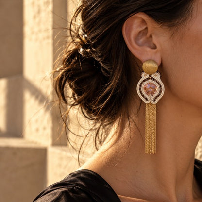 Pendientes Calipso