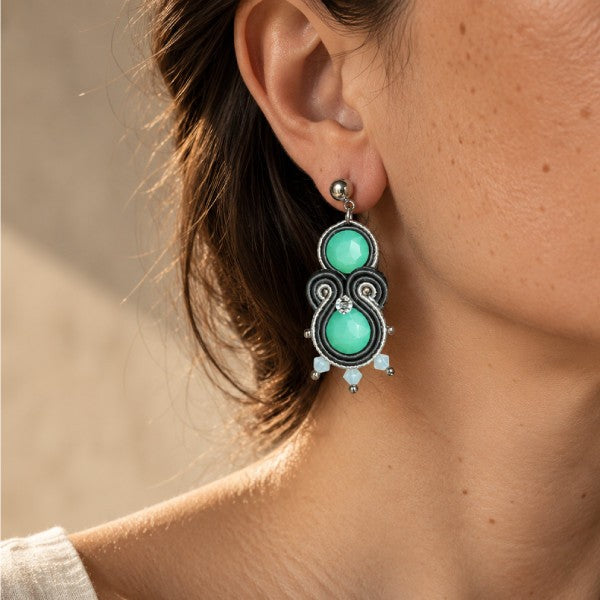 Pendientes Safo