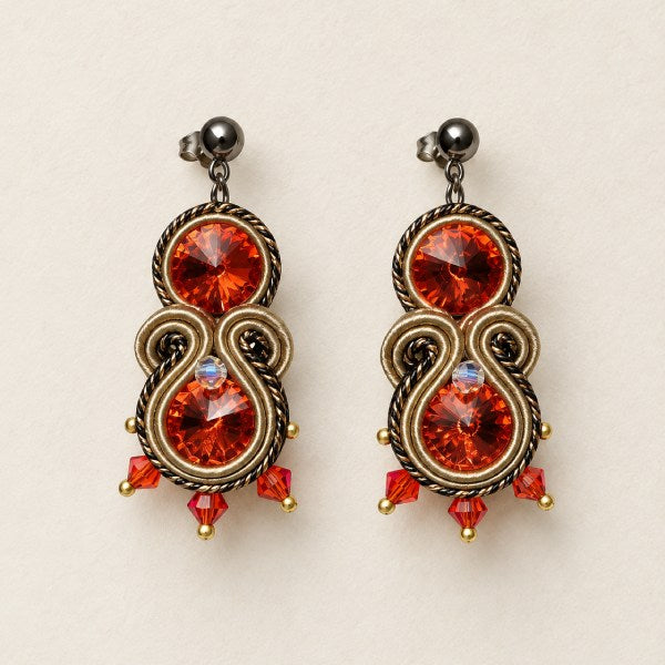 Pendientes Safo