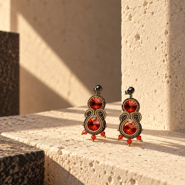 Pendientes Safo