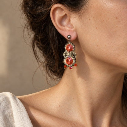 Pendientes Safo