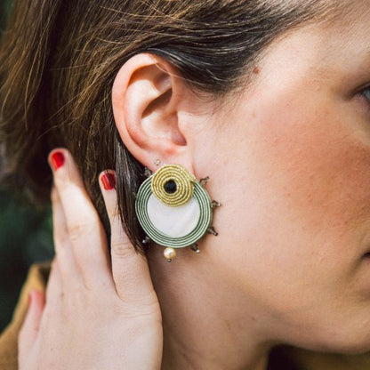 Pendientes Triana