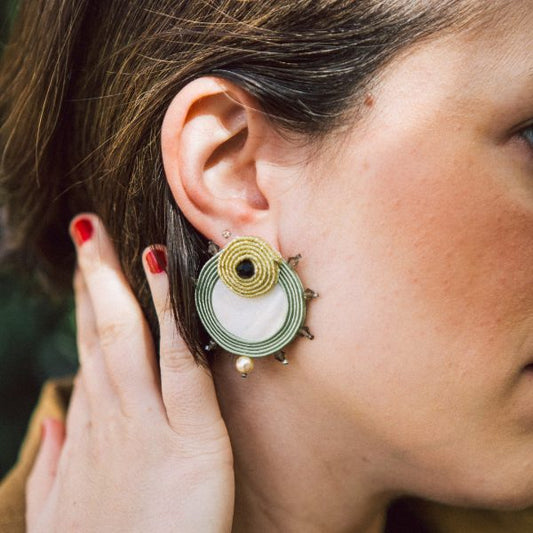 Pendientes Triana