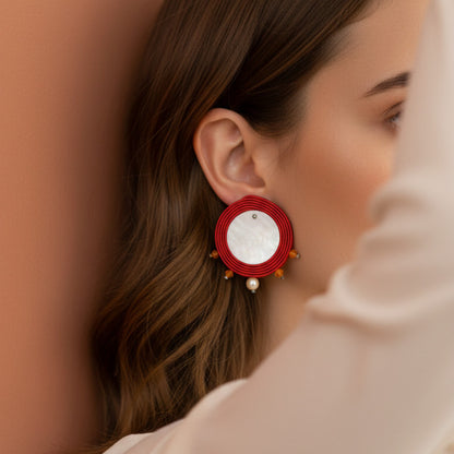 Pendientes Trianita